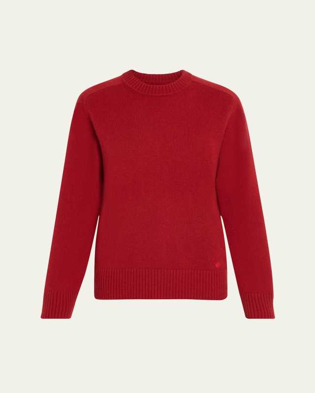 Baltra Cashmere Crewneck Sweater